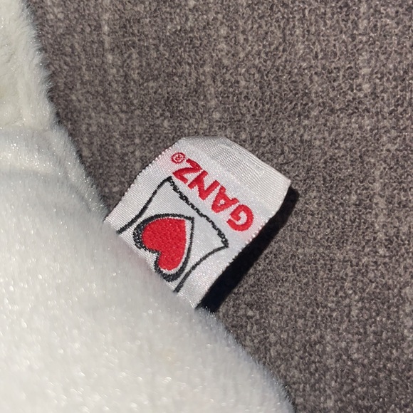 WEBKINZ Ganz MANATEE HM229 Hang/But tag no code stuffed animal plush - Picture 9 of 10